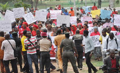 Abducted Girls: Outrage, protests spread