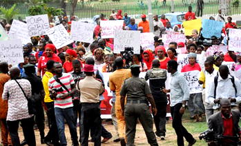 Abducted Girls: Outrage, protests spread