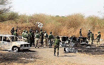 Army recover more Boko Haram items in Sambisa