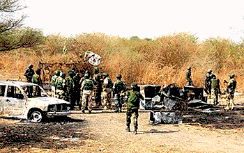From Sambisa forest to Gwoza: Jonathan, seize the moment!