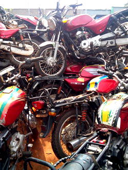 FCT Minister impounds 2,900 Okada in 10 months