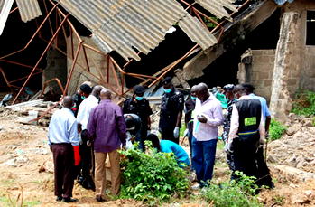 Ibadan Horror: Forensic experts exhume bodies, collect victims’ property
