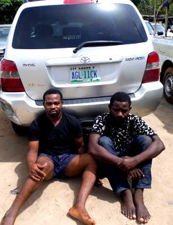 How bandits forge car papers at Apapa Wharf in 30 mins