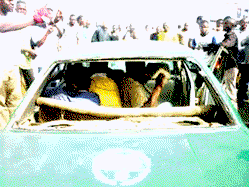 One Chance robbers hit Abuja!