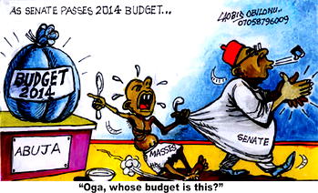 FG explains challenges in 2014 budgets