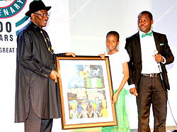 Behold the kid Centenarian:My artistry takes root from ICT