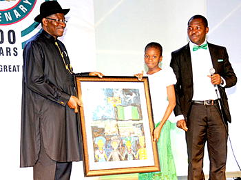 Behold the kid Centenarian:My artistry takes root from ICT