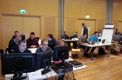 Editors hold lab hackdays