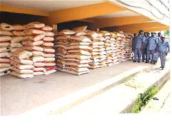 Why Customs allowed rice importation through land borders