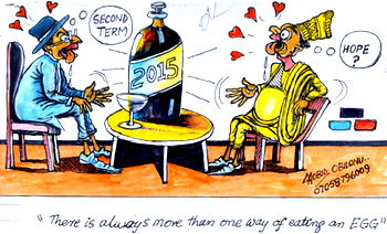 Pending political permutations