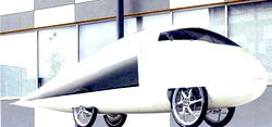 Behold Nigeria’s solar-powered race car