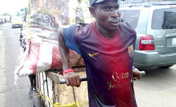 How I turn waste to wealth  — Graduate scavenger