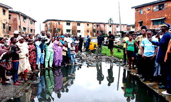 The failure, decay of Dolphin Estate