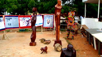 Soyinka salutes ancestors at Afenmai Mass Assembly of Masquerades outing