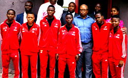 Airtel Rising Stars visit Vanguard