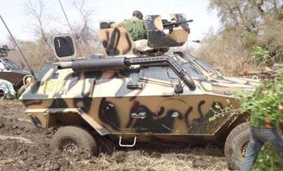 Terrorism: Heavy fighting as troops engage Boko Haram  in Gwoza