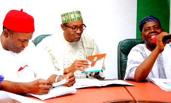 The men around Buhari: Ballast or  Albatross ?