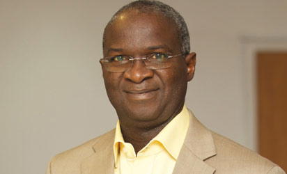 Fashola sacks contractor over non performance