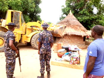 Benue communities, Air Force on warpath over demolition of houses