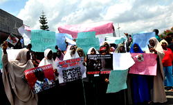 #BringBackOurGirls: First Lady’s intervention distracting, counter-productive – APC
