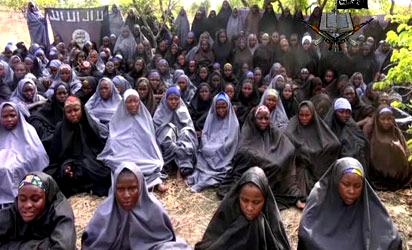 Letters to the  Chibok girls