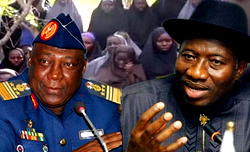 Chibok girls: Govt knows where they are – Jonathan