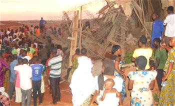 3 killed as building collapses in Anambra