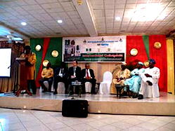 CBAAC COLLOQUIUM: Scholars chat new way for Africa