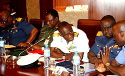 We’re ready for elections—Service Chiefs