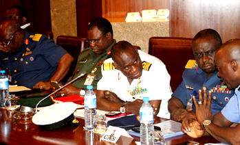We’re ready for elections—Service Chiefs