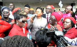 U.S terror alert, Chibok protest cause chaos in Ikeja