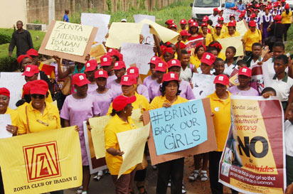 #BringBackOurGirls: Rival women groups clash in Abuja