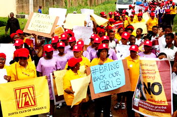 UK to send three jets to search Chibok girls