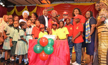 Dufil marks Children Day celebration amid fanfare