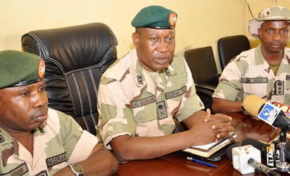 GOC redeployed after soldiers’ mutiny in Borno