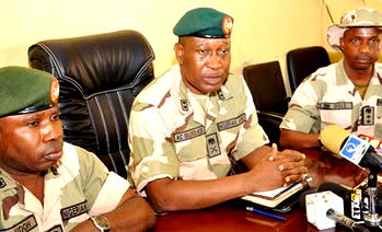 GOC redeployed after soldiers’ mutiny in Borno