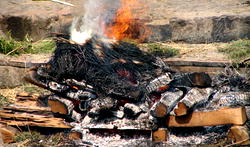Body of Ebola victim cremated in Lagos