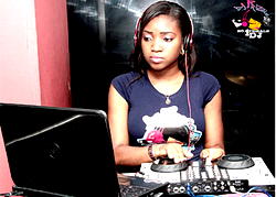 People laugh when I say I’m a DJ  – Frizzie