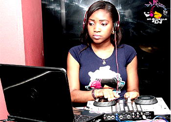 People laugh when I say I’m a DJ – Frizzie