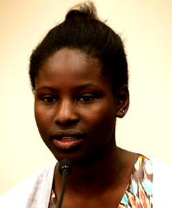 Girl forced to watch father, brother killed by Boko Haram tells her story