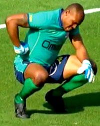 Ejide injured!