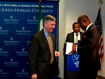 Constitution Making: Ekweremadu’s Expositions In America