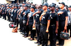 Traffic control: FG task force, LASTMA flex muscles again