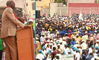 How Lagos May Day 2014 rally was hijacked by protests