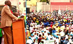 How Lagos May Day 2014 rally  was hijacked by  protests