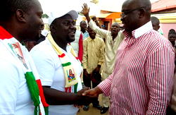 Alleged burning of Fayose’s billboard, a ruse, says EYEM