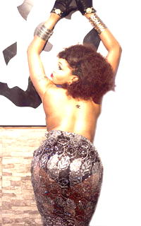 I can go nude  in my music video  — Harmony