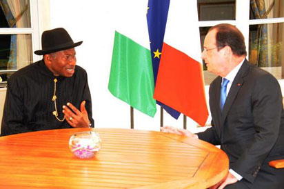 Global terror networks deeply involved with Boko Haram— Jonathan