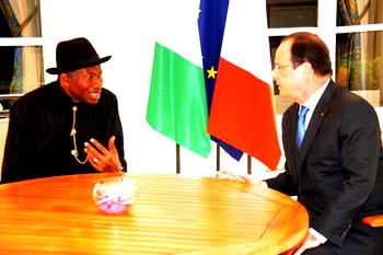Global terror networks deeply involved with Boko Haram— Jonathan