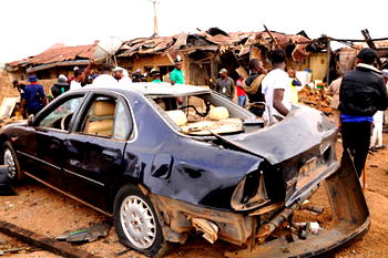 After four months break, bombs are flying again in Jos
